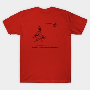 Ballet Folklorico De Mexico 1963 T-Shirt